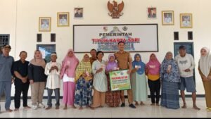 Sidokkes Polres Tulang Bawang Hadirkan Khitanan Massal Gratis, Wujud Nyata Polri Humanis Di Tengah Masyarakat