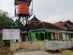 Tiyuh Way Sido Realisasikan Pembangunan Anggaran DD 2025 Memasang Tower Air dan pipanisasi