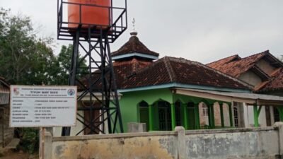 Tiyuh Way Sido Realisasikan Pembangunan Anggaran DD 2025 Memasang Tower Air dan pipanisasi