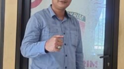 Pasar Tubaba Dipadati Pedagang dan Pembeli, Ketua PWRI Himbau Warga Waspada