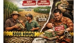 Diduga Lakukan Pungli Bantuan Pusat, Pengurus Koprasi Petani Tebu di Lampura Perlu Ditindak Tegas APH