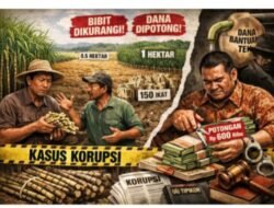 Diduga Lakukan Pungli Bantuan Pusat, Pengurus Koprasi Petani Tebu di Lampura Perlu Ditindak Tegas APH