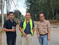 Konsultan Pengawas: Pekerjaan Jalan Bujung Tenuk – Panumangan Dievaluasi dan Sesuai Gambar Kerja