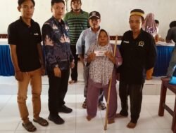 Kampung Gunung Tapa Salurkan BLT Dana Desa 2026 kepada 32 KPM