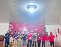 DPC PDI Perjuangan Tulang Bawang Gelar Koordinasi dan Sosialisasi Pemutakhiran Data Partai melalui Sipol