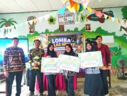 Kepsek SDN 01 Harjuni : Lomba Ini Menciptakan Lingkungan Sekolah Bersih Indah Rapi & Nyaman.