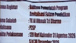 Diduga Tak Libatkan Warga Setempat, Ketua P2SP TK Al Hikmah Justru Guru PPPK