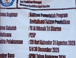 Diduga Tak Libatkan Warga Setempat, Ketua P2SP TK Al Hikmah Justru Guru PPPK