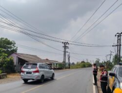 Cegah Kejahatan Sebelum Terjadi! Patroli Kota Presisi Polres Tulang Bawang Perkuat Kamtibmas