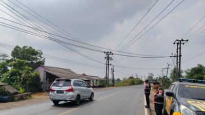 Cegah Kejahatan Sebelum Terjadi! Patroli Kota Presisi Polres Tulang Bawang Perkuat Kamtibmas